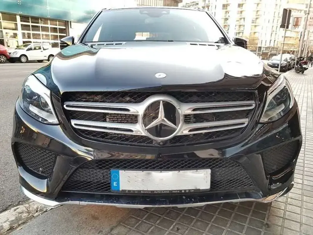 Usado Mercedes GLE53 AMG AMG 333 CV (244 kW) 2017 Negro SUV