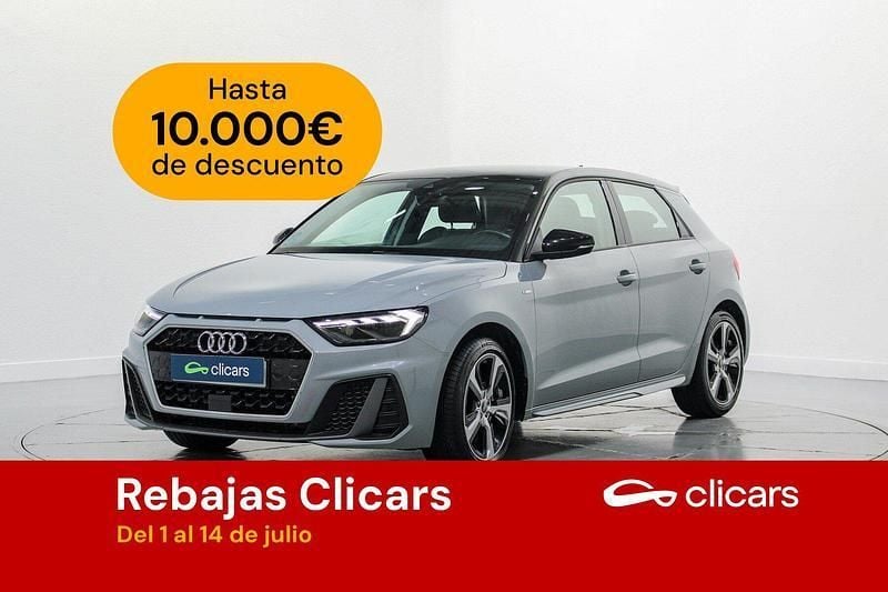 Blanco Usado 2023 Audi A1 Sportback Utilitario | 21.690 € (Precio justo) - Imagen 1/2