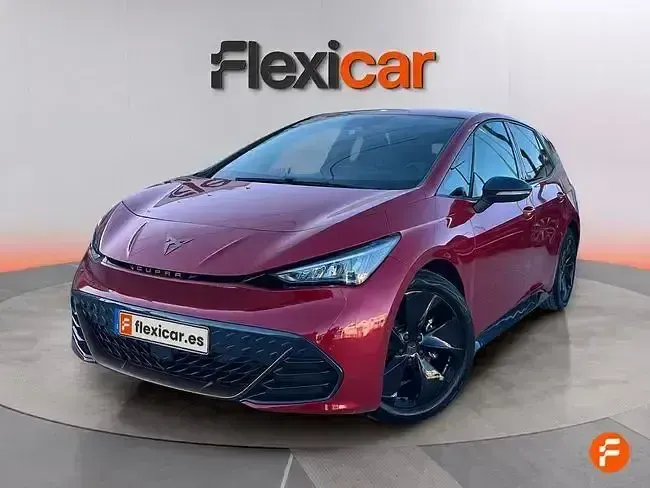 Usado Cupra Born 150 kW (204 CV) 2022 Rojo Utilitario