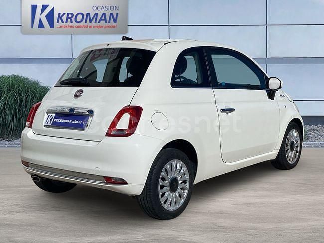 Usado Fiat 500 70 CV (51 kW) 2023 Blanco Berlina