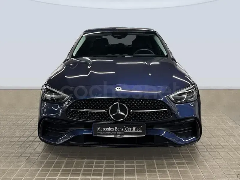 Usado Mercedes C200 163 CV (119 kW) 2025 Azul Berlina