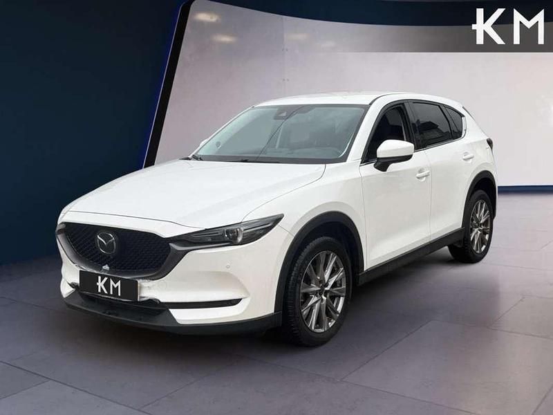Blanco Usado 2020 Mazda CX-5 SUV | 22.500 € (Buen precio) - Imagen 1/4
