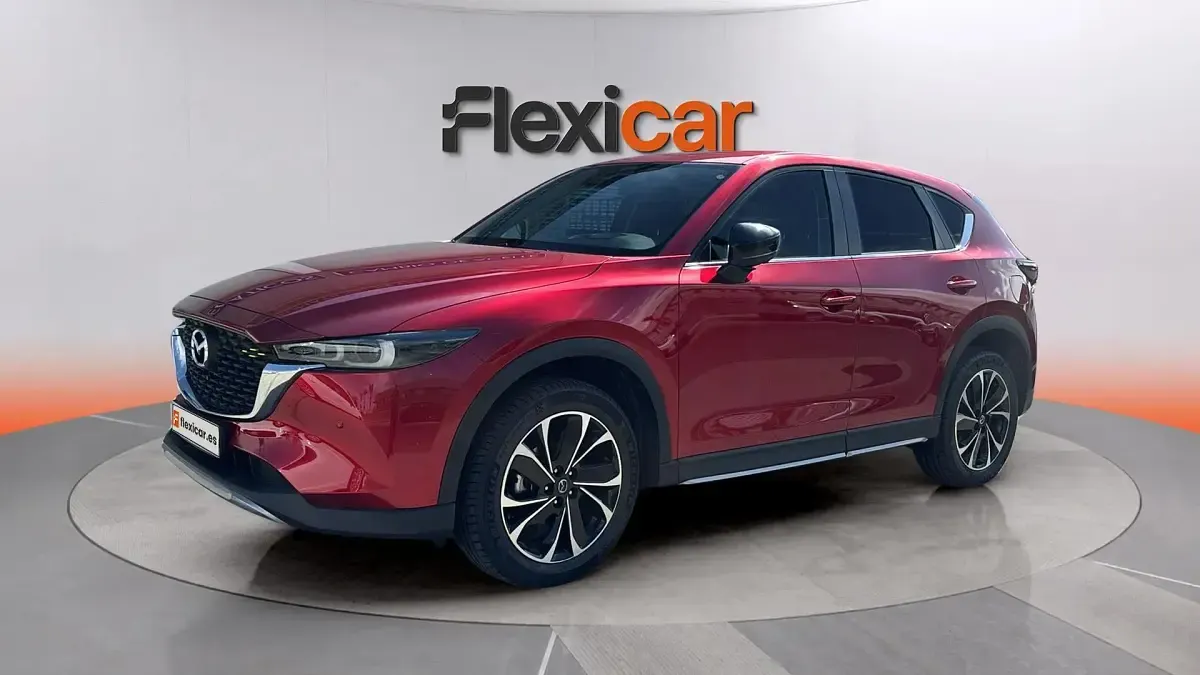 Usado Mazda CX-5 Newground 165 CV (121 kW) 2022 Rojo SUV