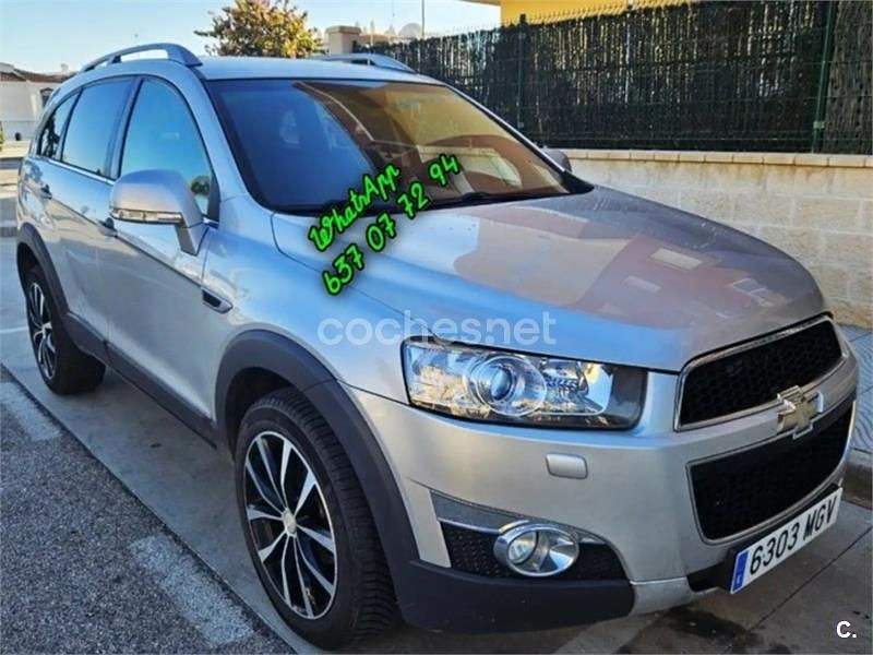 Gris / plata Usado 2012 Chevrolet Captiva LTZ SUV | 6400 € (Super precio) - Imagen 1/4