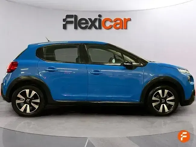 Usado Citroën C3 PureTech 82 CV (60 kW) 2018 Azul Berlina