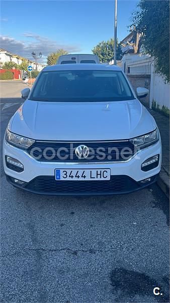 Usado VW T-Roc Edition 115 CV (84 kW) 2020 Blanco SUV