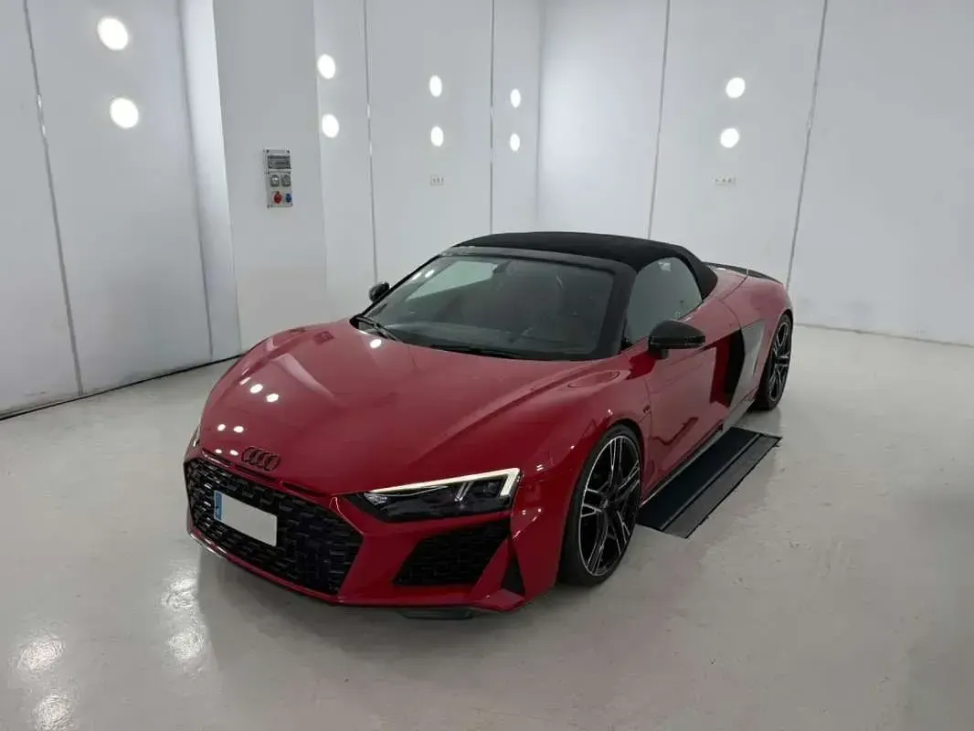 Usado Audi R8 Spyder Performance 620 CV (456 kW) 2019 Rojo Descapotable