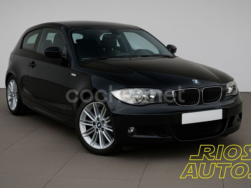 Negro Usado 2009 BMW 116 Utilitario | 9790 € (Un poco caro) - Imagen 1/4