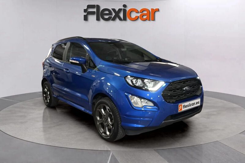 Azul Usado 2023 Ford Ecosport ST-Line SUV | 13.690 € (Un poco caro) - Imagen 1/4