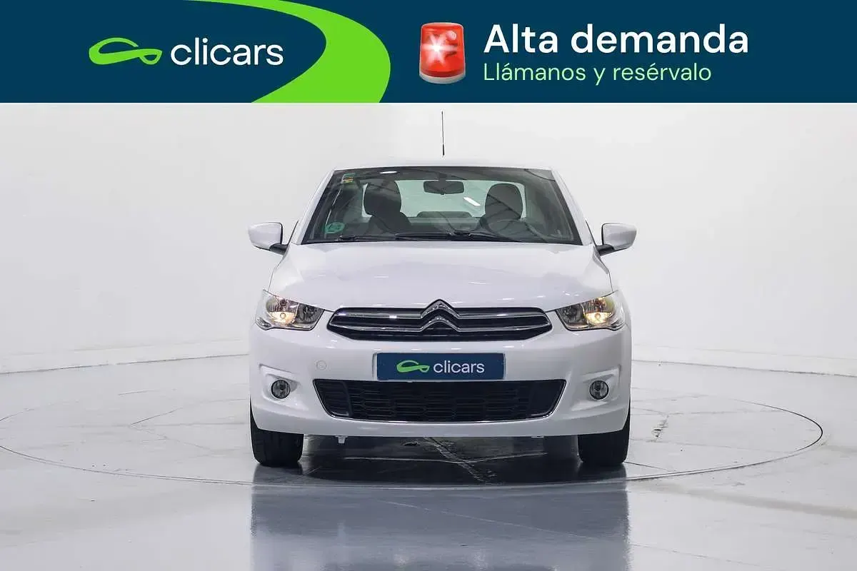 Usado Citroën C-Elysee I Exclusive 82 CV (60 kW) 2016 Blanco Berlina