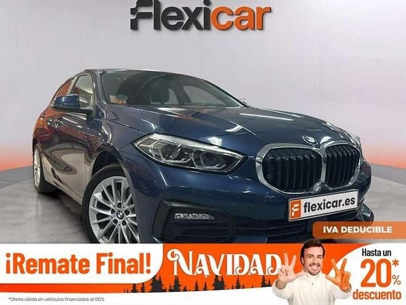 Azul Usado 2023 BMW 116 M Sport Utilitario | 19.990 € (Precio justo) - Imagen 1/4