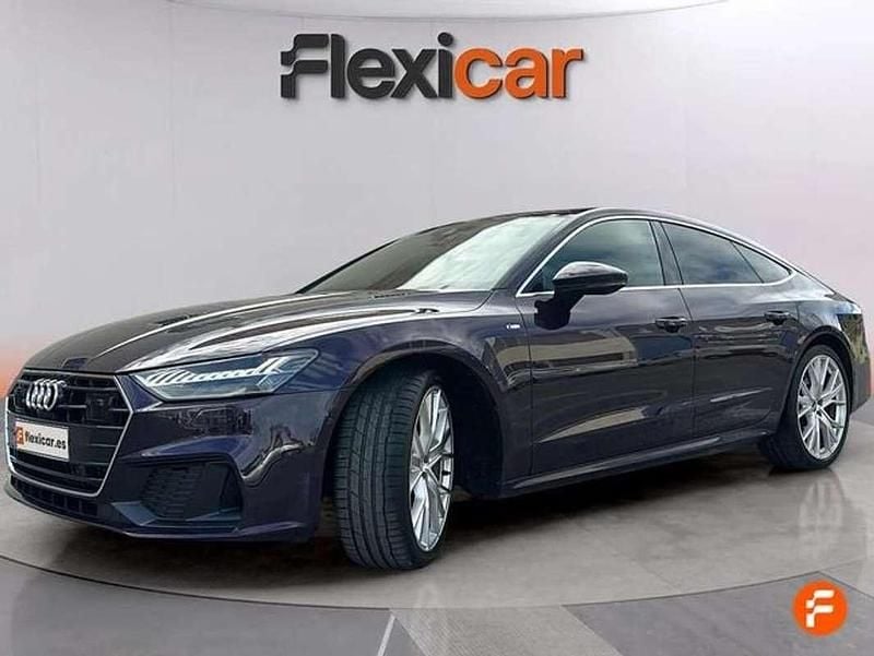 Brugt Audi A7 Premium 286 HK (210 kW) 2020 Rød Sedan