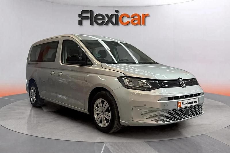 Gris Usado 2024 VW Caddy Maxi Monovolumen | 26.990 € (Super precio) - Imagen 1/4