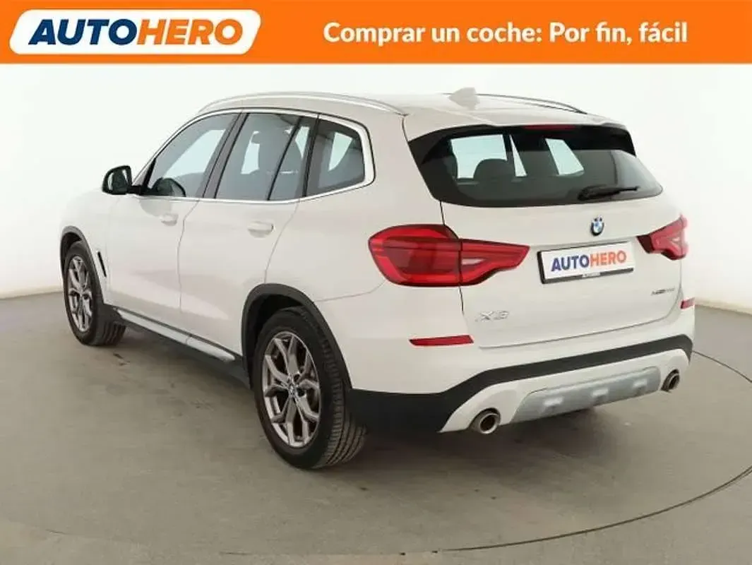 Begagnad BMW X3 xLine 190 HK (139 kW) 2019 Vit SUV
