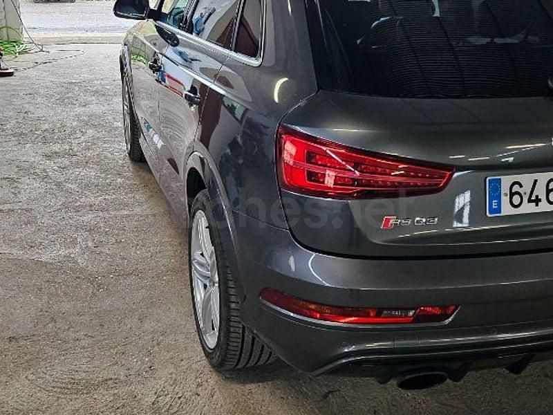 Usado Audi RS Q3 340 CV (250 kW) 2016 Gris / plata SUV