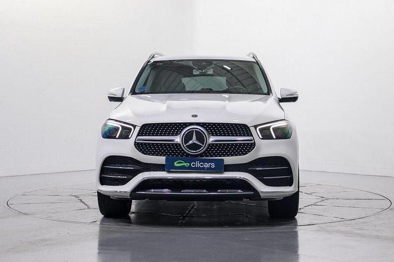 Usado Mercedes GLE350 320 CV (235 kW) 2020 Blanco SUV