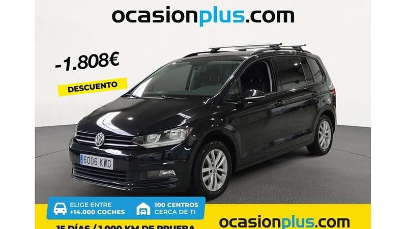 Negro Usado 2019 VW Touran Business Monovolumen | 18.082 € (Buen precio) - Imagen 1/4
