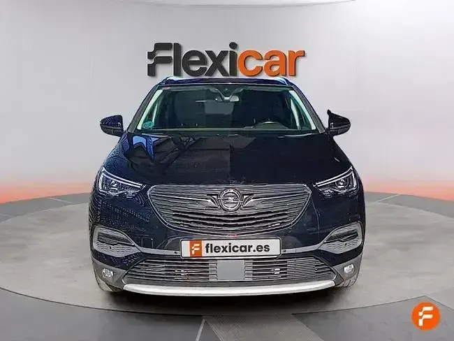 Usado Opel Grandland X 130 CV (95 kW) 2019 Negro SUV