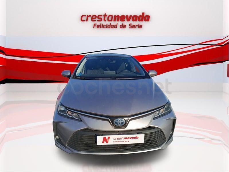 Usado Toyota Corolla Business Edition 122 CV (89 kW) 2019 Gris / plata Berlina