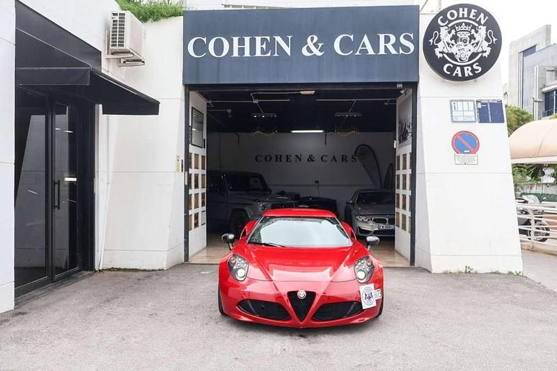 Usado Alfa Romeo 4C 241 CV (177 kW) 2016 Rojo Coupe