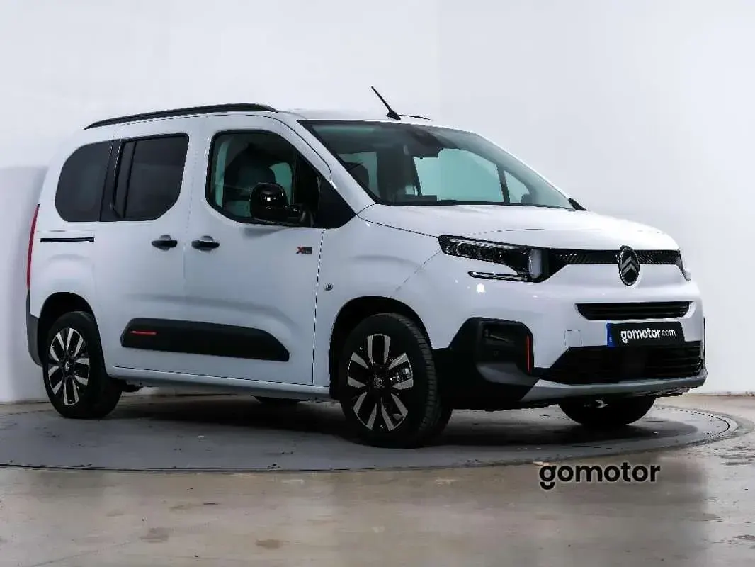 Nuevo Citroën Berlingo 100 kW (136 CV) 2025 Blanco Monovolumen
