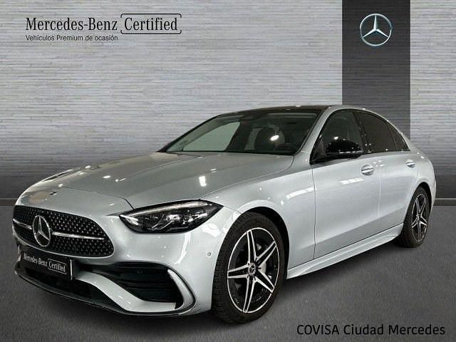 Usado Mercedes C220 200 CV (147 kW) 2025 Plata hightech