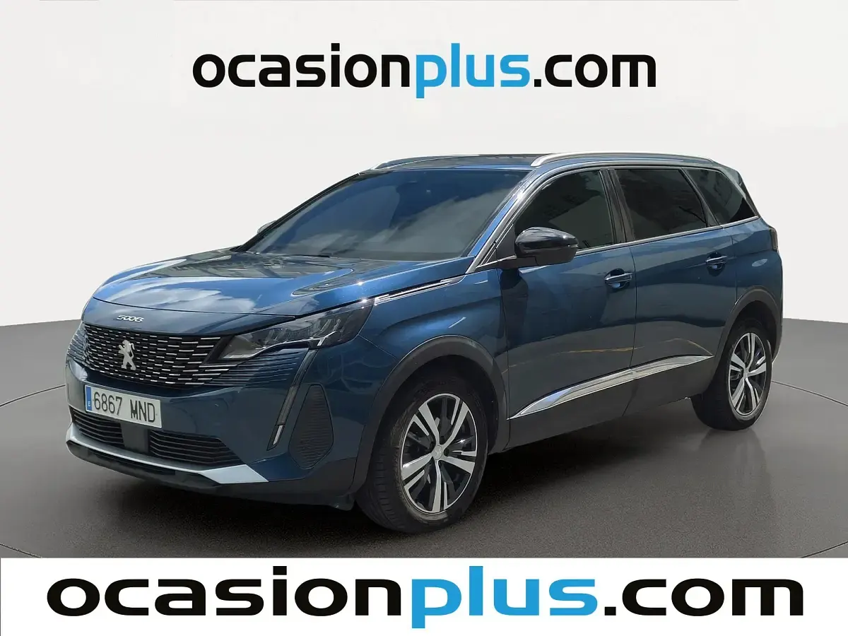 Usado Peugeot 5008 Allure 131 HP (96 kW) 2024 SUV