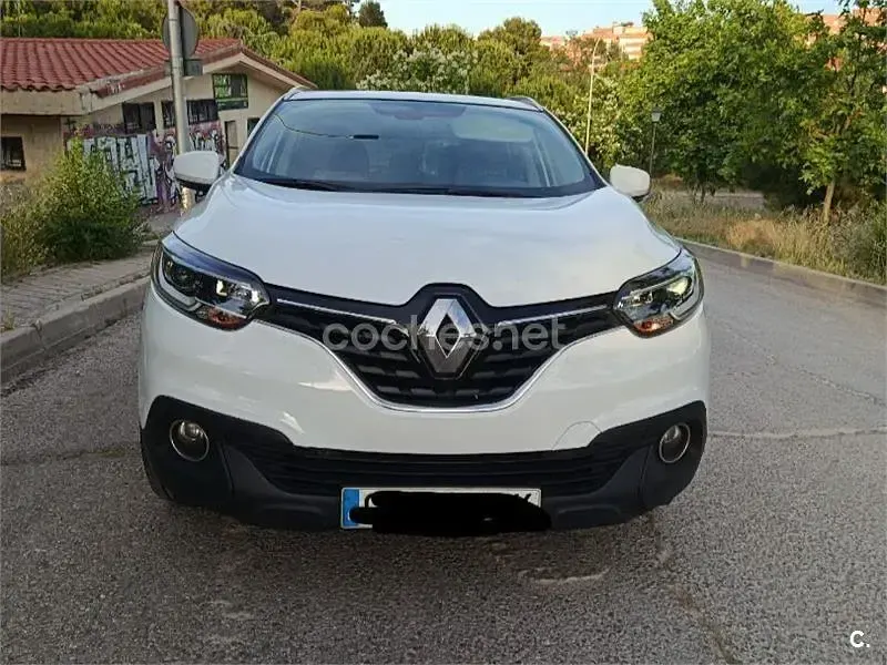 Usado Renault Kadjar Intens 110 CV (80 kW) 2016 Blanco SUV