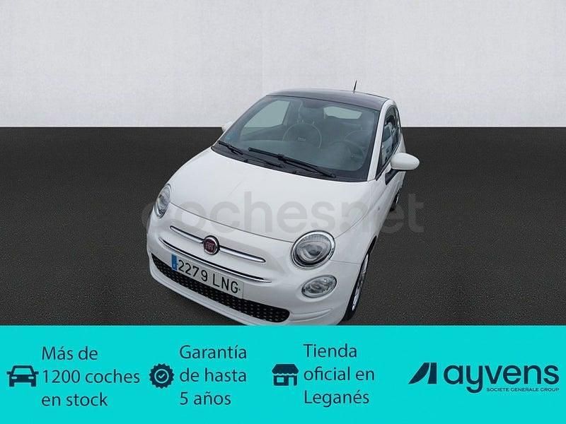 Usado Fiat 500 Lounge 70 CV (51 kW) 2021 Blanco Berlina