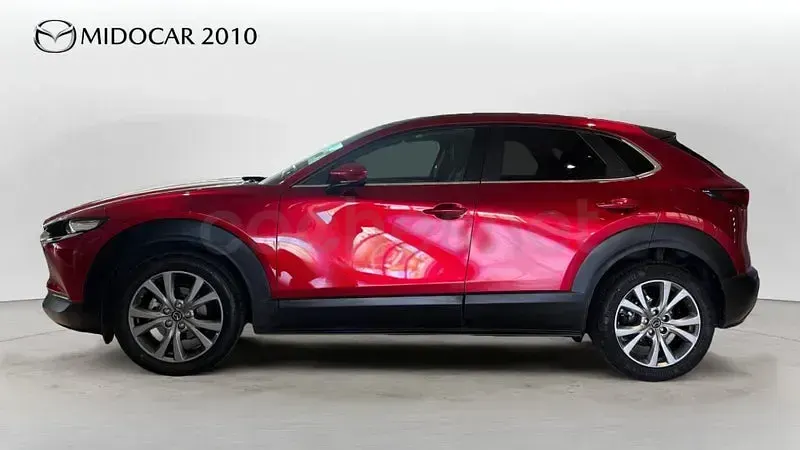 Usado Mazda CX-30 122 CV (89 kW) 2022 Rojo SUV