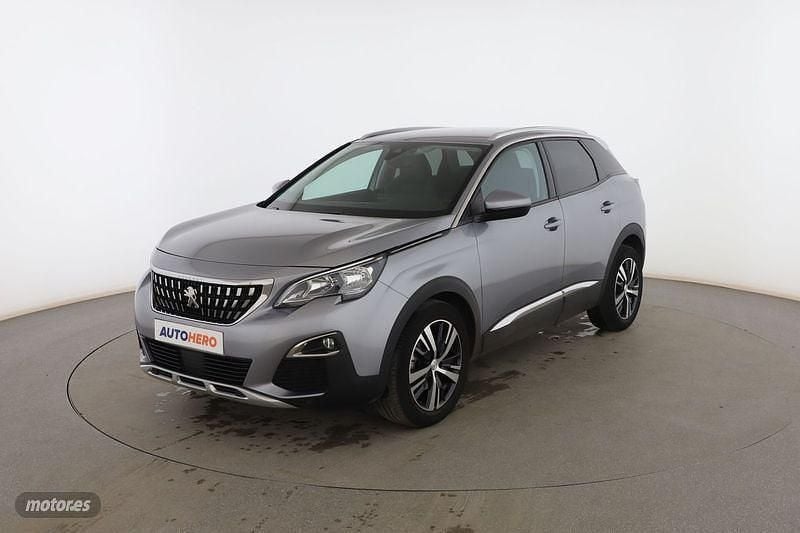 Plateado Usado 2019 Peugeot 3008 Allure SUV | 15.499 € (Precio justo) - Imagen 1/3