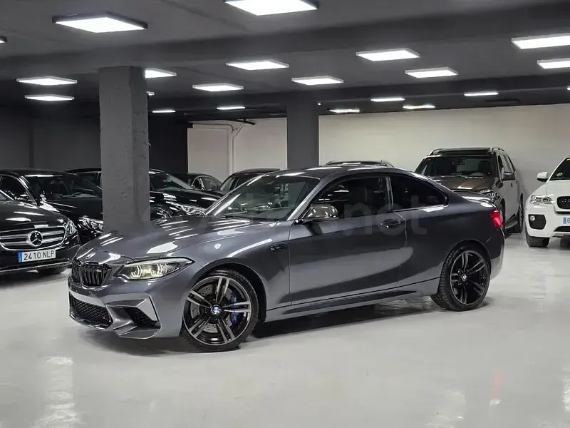 Käytetty BMW M2 370 HP (272 kW) 2017 Harmaa Coupe - kaksiovinen