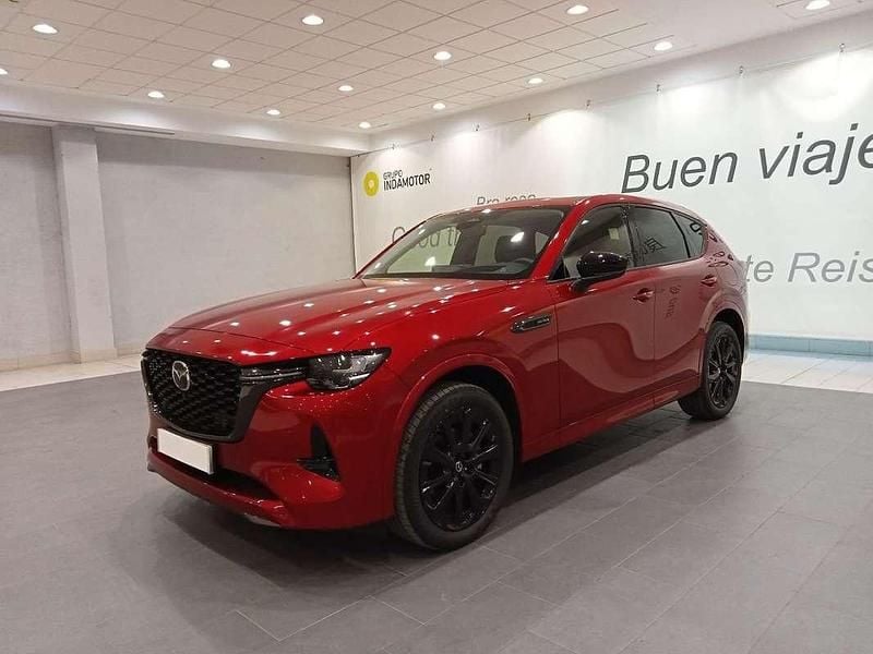 Usado Mazda CX-60 Homura-Line 200 CV (147 kW) 2024 Rojo SUV
