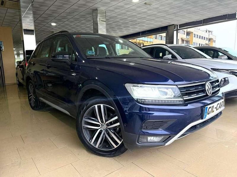 Usado VW Tiguan 150 CV (110 kW) 2019 Azul SUV
