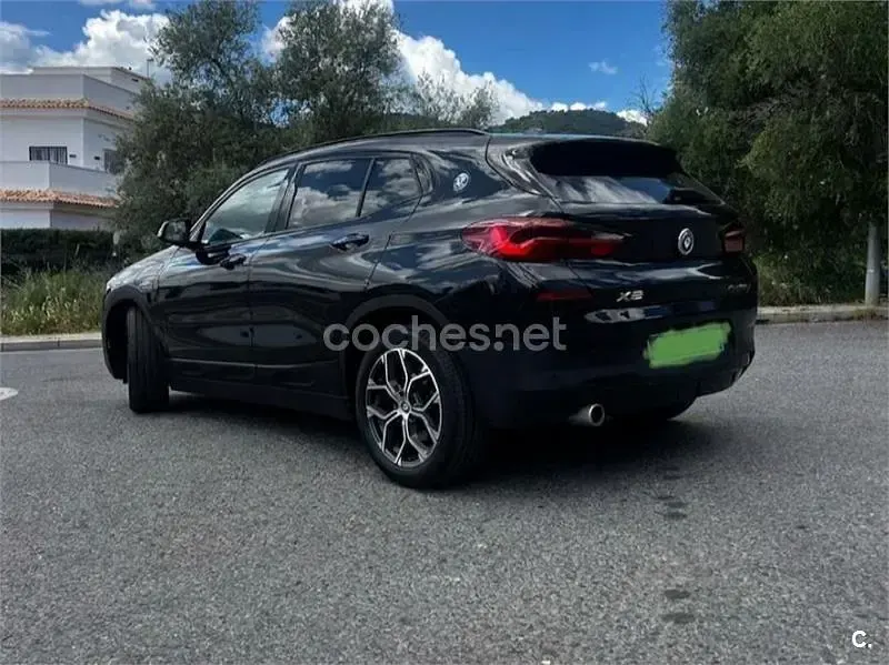 Usado BMW X2 220 CV (161 kW) 2021 Negro SUV