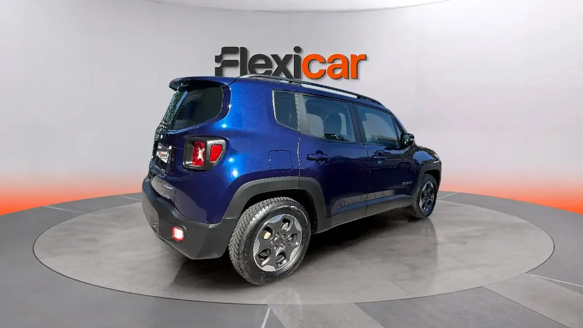Usado Jeep Renegade Longitude 120 CV (88 kW) 2018 Azul SUV