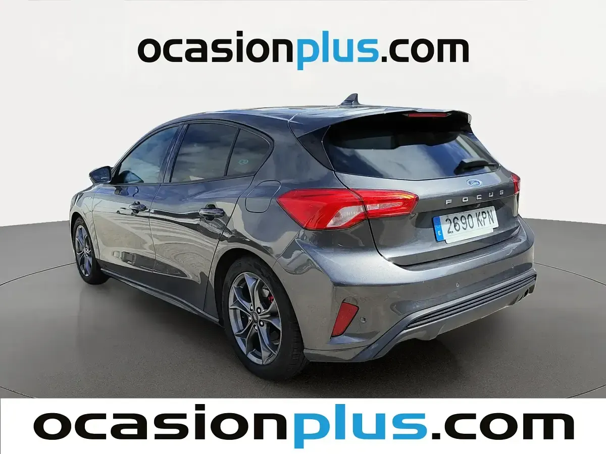 Usado Ford Focus ST-Line 125 CV (91 kW) 2018 Gris