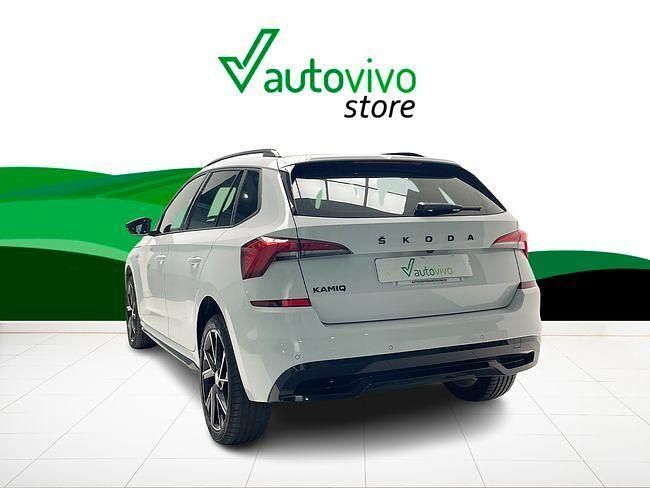 Usado Skoda Kamiq Monte Carlo 150 CV (110 kW) 2023 Blanco SUV