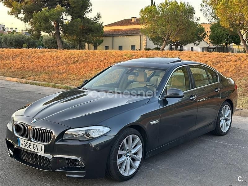 Negro Usado 2010 BMW 530 Berlina | 15.000 € (Precio justo) - Imagen 1/4