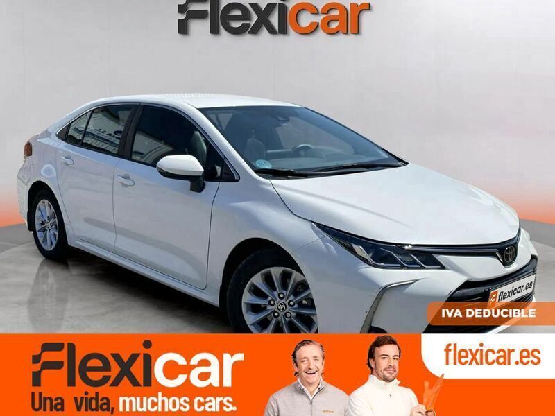 Blanco Usado 2023 Toyota Corolla Active Berlina | 21.490 € (Precio justo) - Imagen 1/4