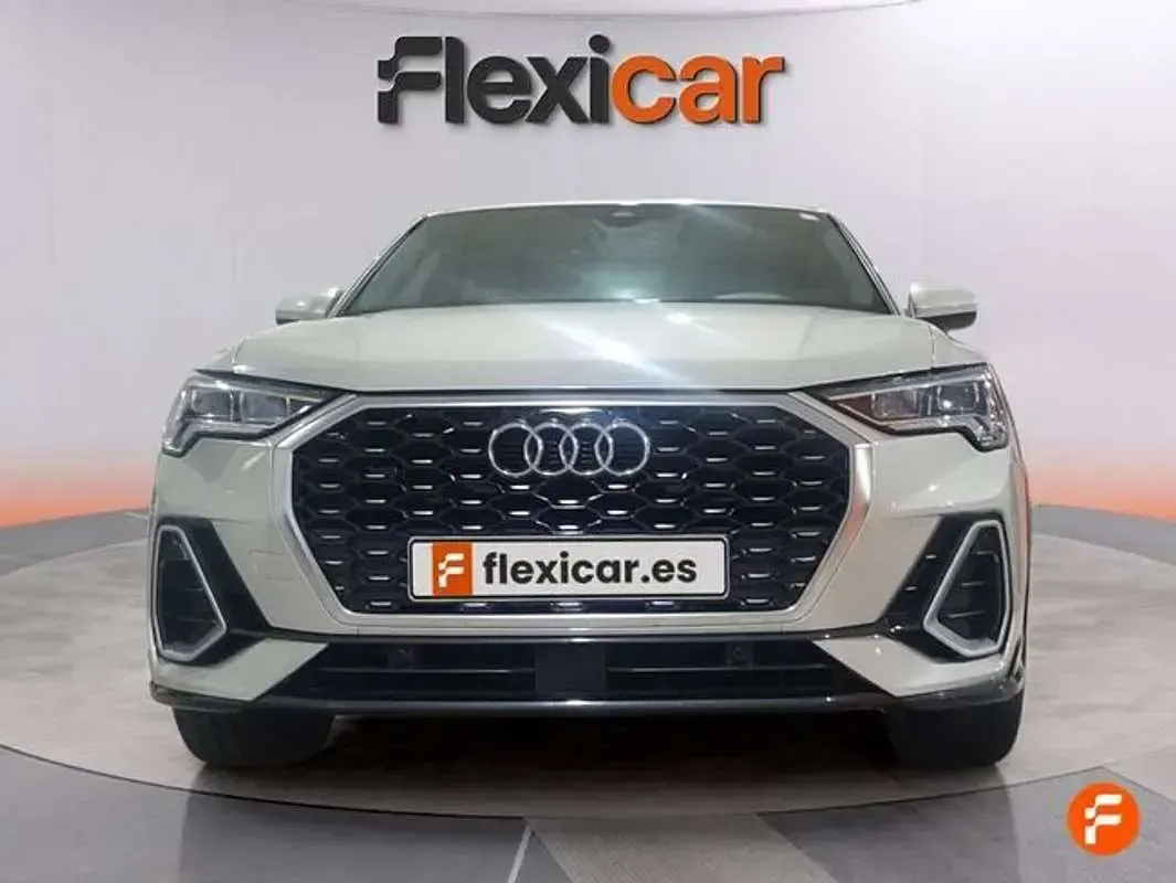 Usado Audi Q3 150 CV (110 kW) 2021 Verde SUV
