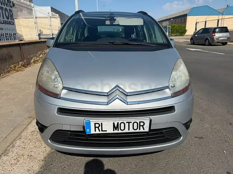 Usado Citroën Grand C4 Picasso 110 CV (80 kW) 2009 Gris / plata Monovolumen