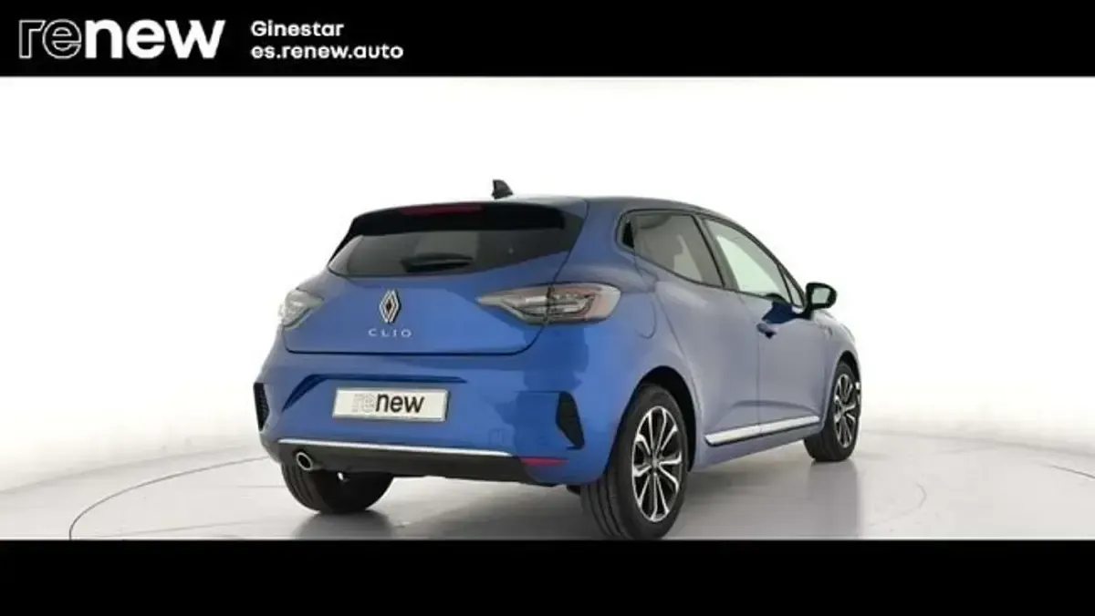 Usado Renault Clio Techno 101 CV (74 kW) 2025 Azul Utilitario