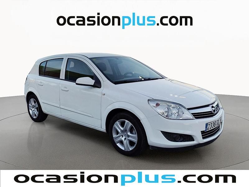 Usado Opel Astra Energy 116 CV (85 kW) 2009 Blanco Utilitario
