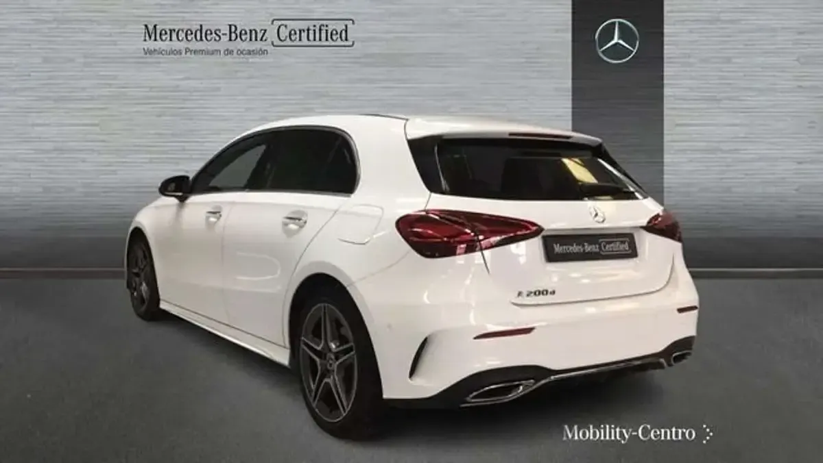 Usado Mercedes A220 151 CV (111 kW) 2024 Blanco Berlina