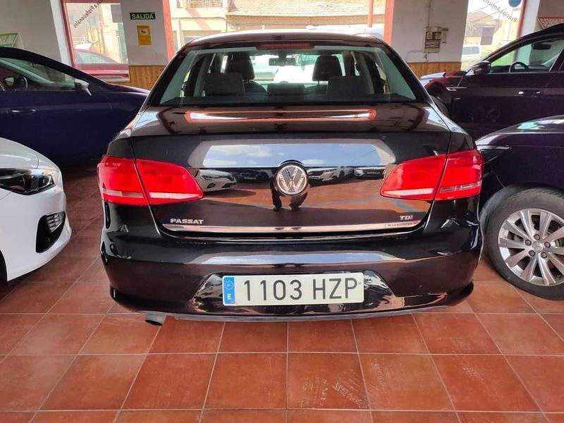 Usado VW Passat Edition 150 CV (110 kW) 2014 Negro Berlina