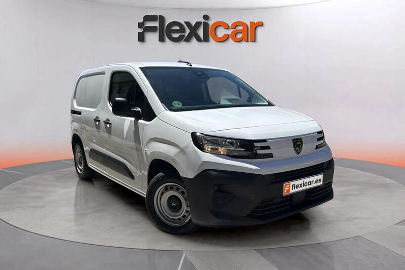 Blanco Usado 2024 Peugeot Partner Monovolumen | 17.990 € (Super precio) - Imagen 1/4