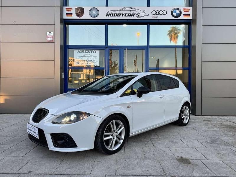 Usado Seat Leon FR 140 CV (102 kW) 2012 Blanco Utilitario