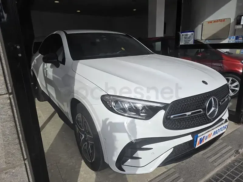 Usado Mercedes GLC220 197 CV (144 kW) 2023 Blanco SUV