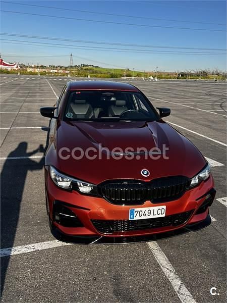 Usado BMW 320 M Sport 184 HP (135 kW) 2019 Laranja Sedan